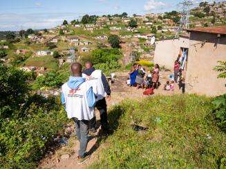 eThekwini Floods: Kwadebeka medical team activities