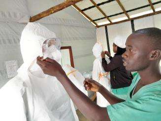 Ebola outbreak in Uganda, Mubende Ebola Treatment Center