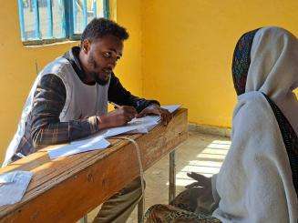 Emergency medical response in conflict-affected areas between Amhara and Tigray in northern Ethiopia