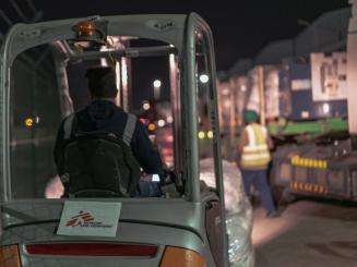 MSF Shipment from Dubaï hub to Syria