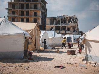 NW Syria Mobile Clinics and NFI 25