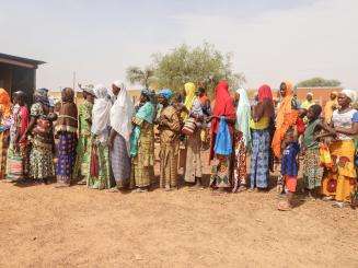 BP-5 distribution in Djibo