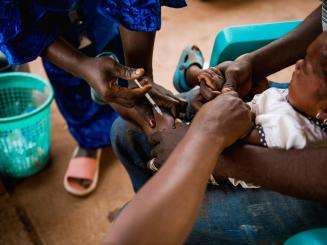 Vital Response to Diphtheria in Siguiri - Guinea