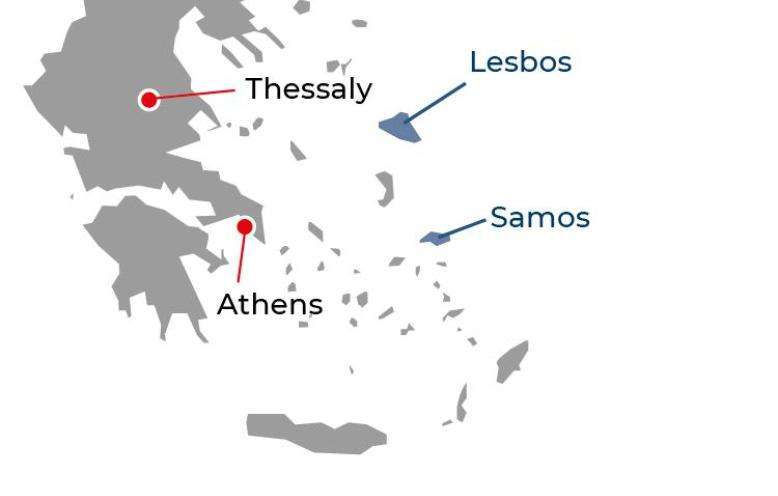 Greece IAR map 2023