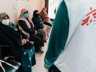 MSF's clinic in Arsal