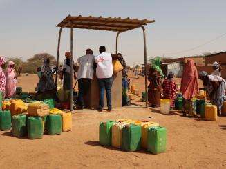 Conflict in Burkina Faso: when the whole day is devoted to fetching water