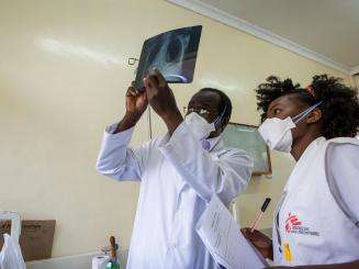 Advanced HIV management in Homa Bay
