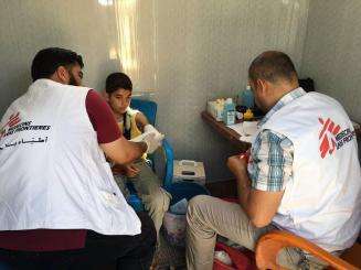 Idlib, a crowded IDP camp