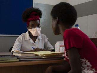 MSF restarts HIV-related activities in Beira after the Cyclone Idai