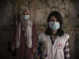MSF COVID-19 Response in Lebanon