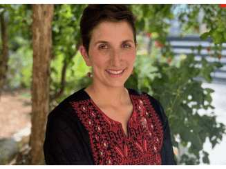 Dr. Rasha Khoury, president of MSF USA board of directors